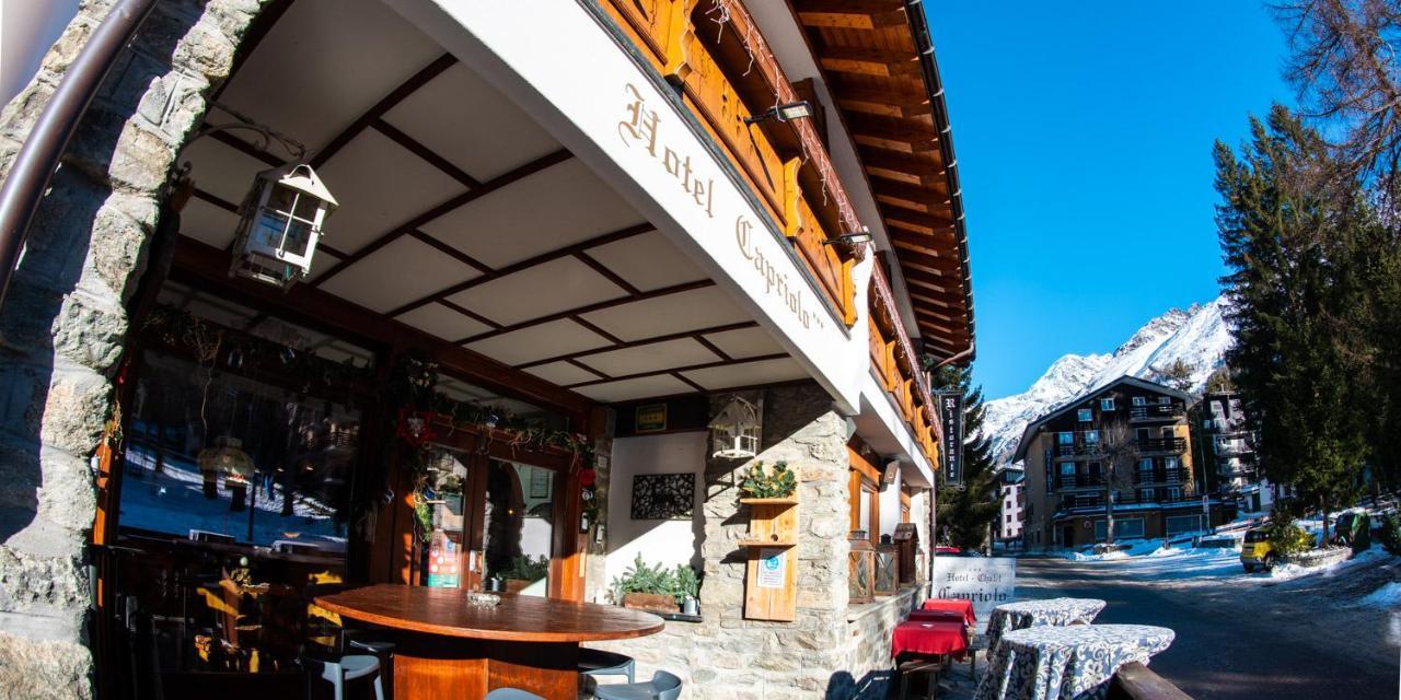 Hotel Capriolo Мадезімо Екстер'єр фото